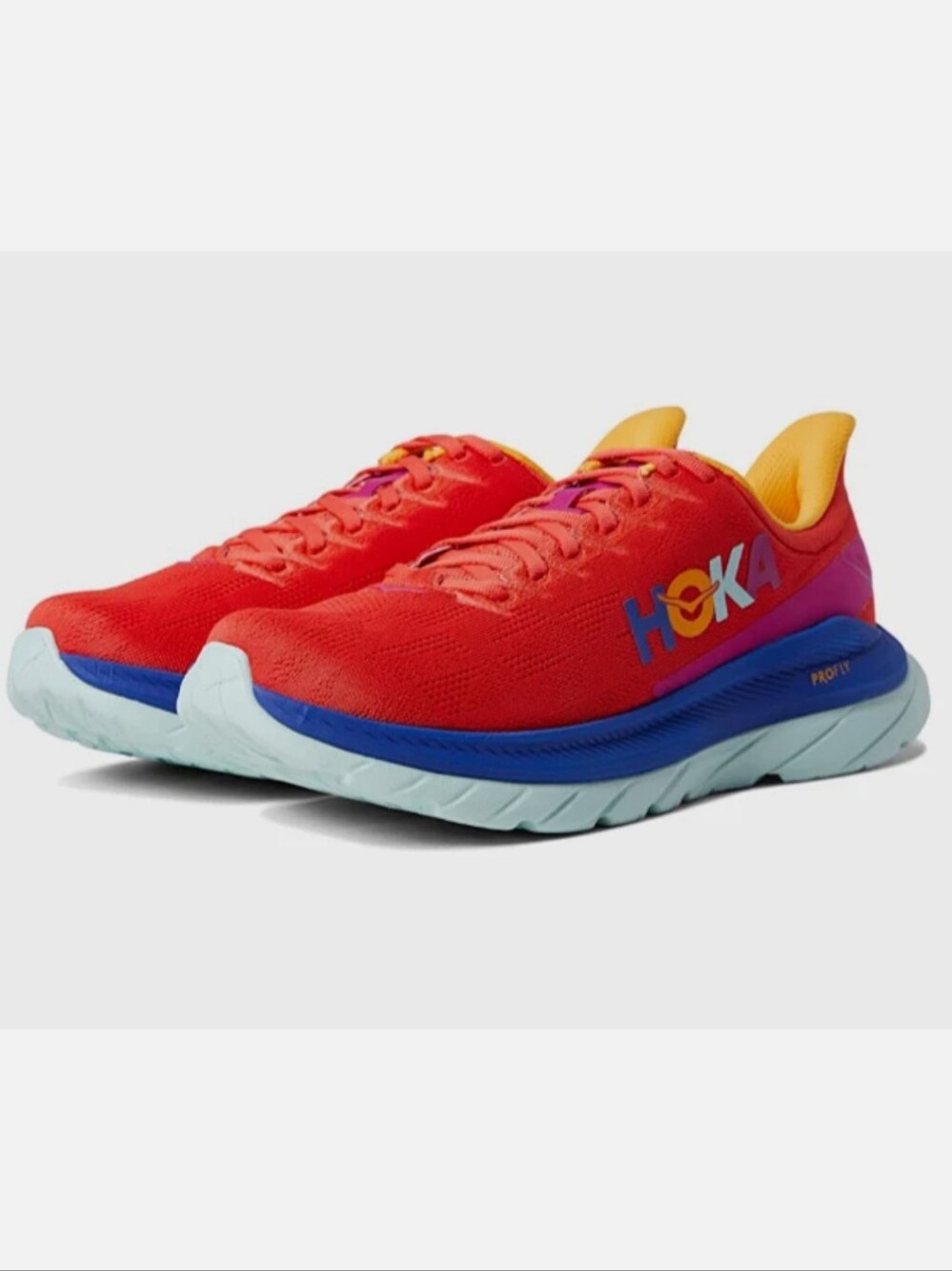 HOKA ONE ONE MACH 4 - Women’s Running Shoes Size 10B